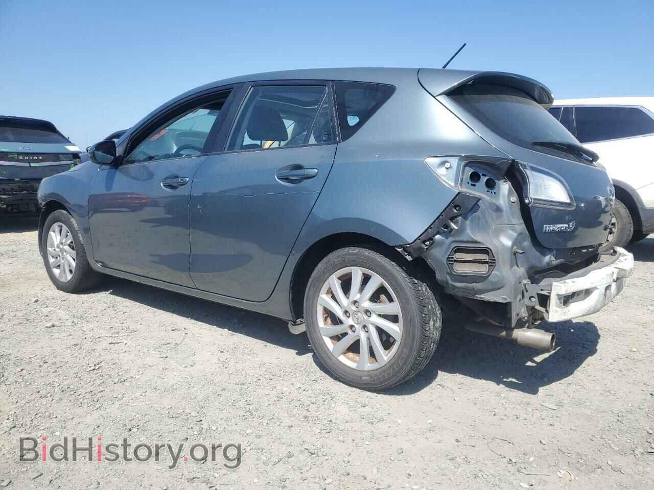 2012 MAZDA 3 - VIN: JM1BL1M81C1559061 - Фото 2