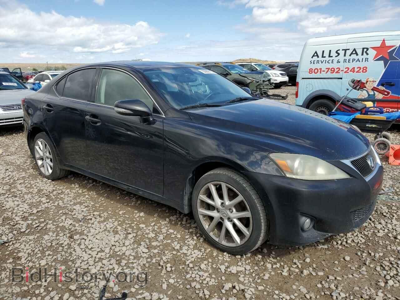 2011 LEXUS IS - VIN: JTHCF5C2XB5048972 - Photo 4