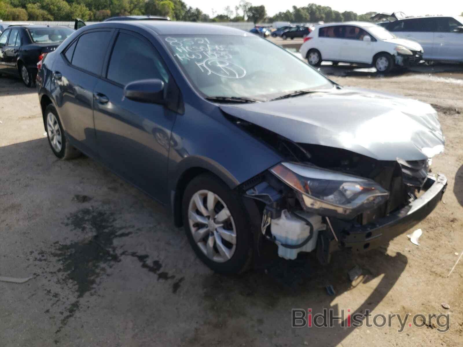 Photo 2T1BURHE1GC533086 - TOYOTA COROLLA 2016