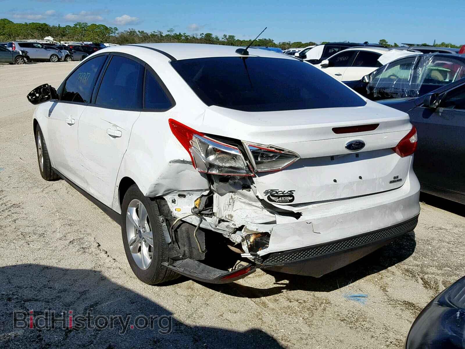 2014 FORD FOCUS SE - VIN: 1FADP3F28EL204161 - Фото 3