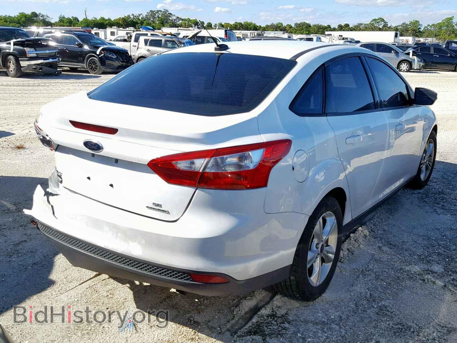 2014 FORD FOCUS SE - VIN: 1FADP3F28EL204161 - Фото 4