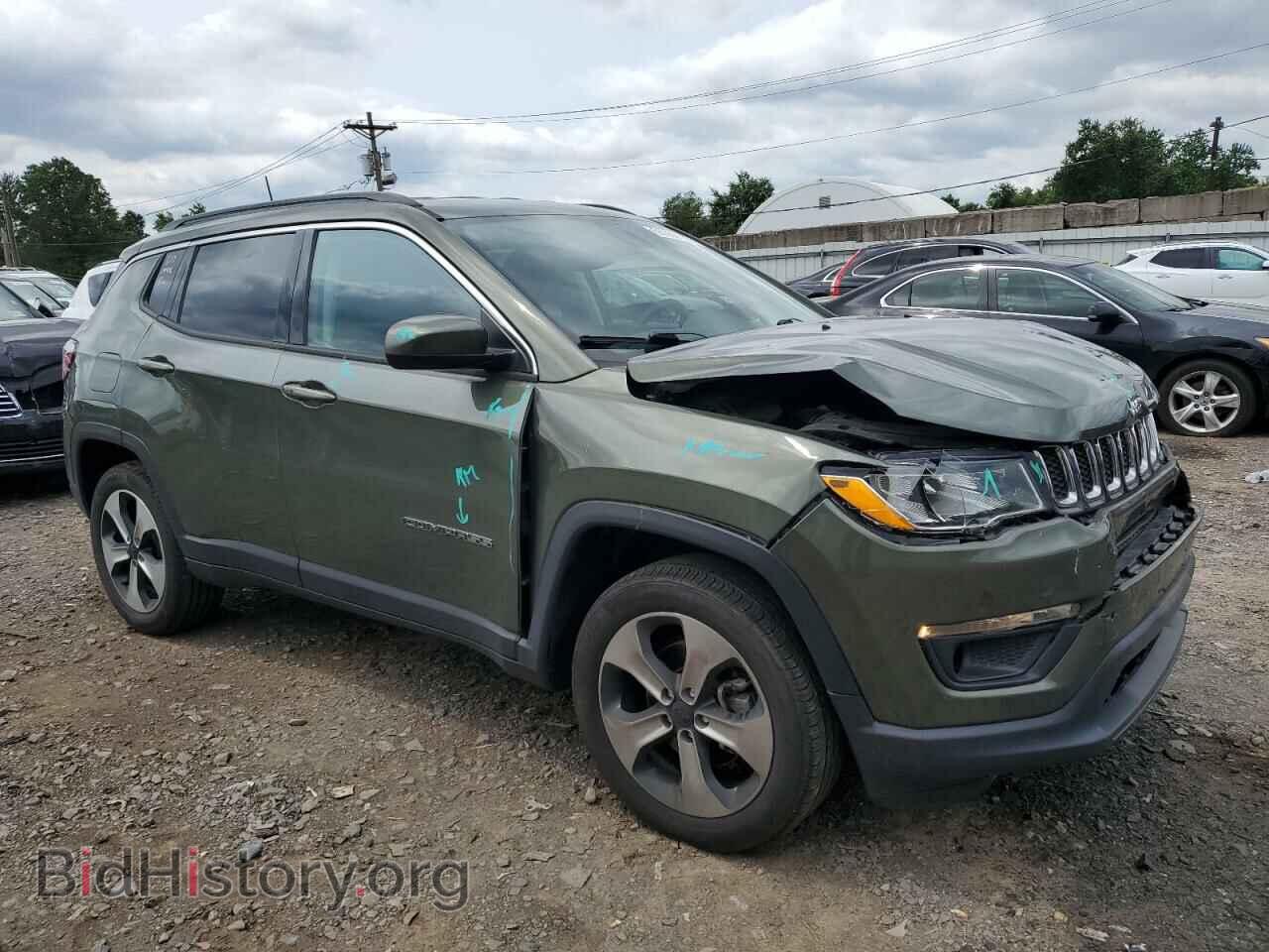 2018 JEEP COMPASS - VIN: 3C4NJDBB6JT179139 - Фото 4