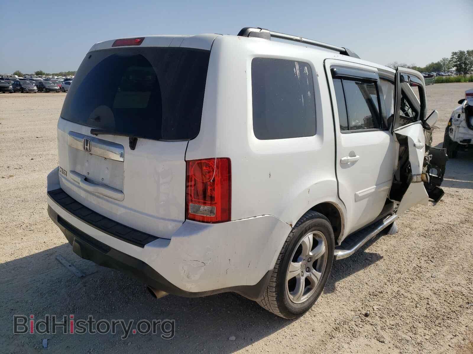 2015 HONDA PILOT - VIN: 5FNYF3H47FB001327 - Фото 4
