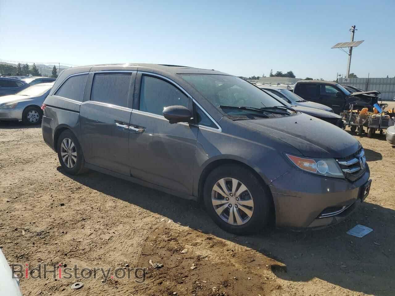 2015 HONDA All Models - VIN: 5FNRL5H64FB041567 - Фото 4