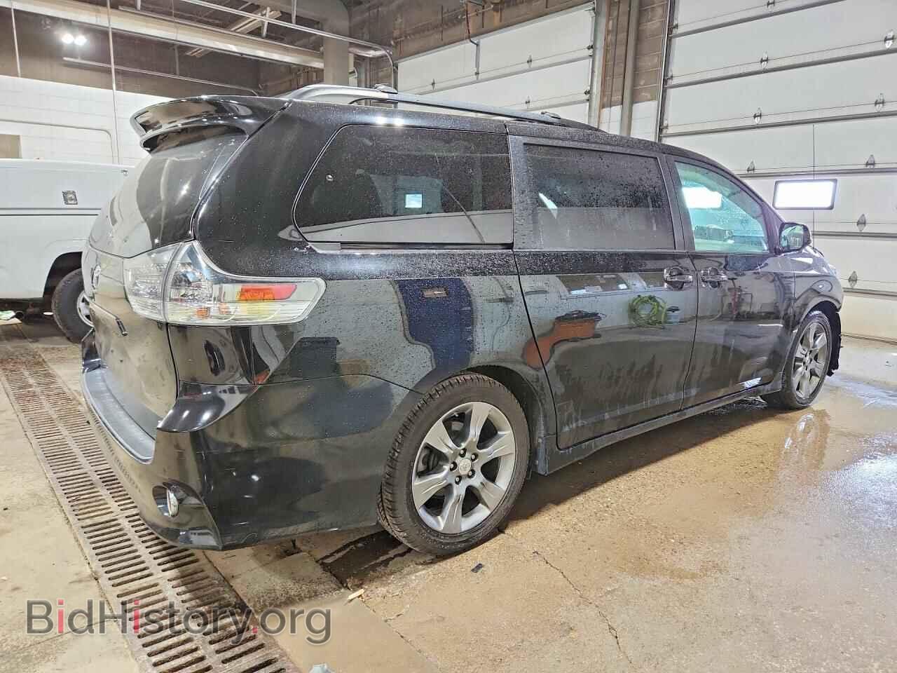 2025 TOYOTA SIENNA - VIN: 5TDXK3DC0BS064151 - Фото 3