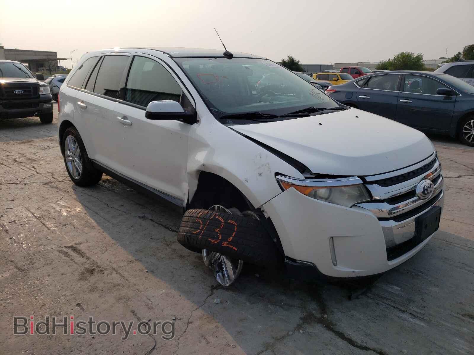 Photo 2FMDK3JC5CBA08518 - FORD EDGE 2012