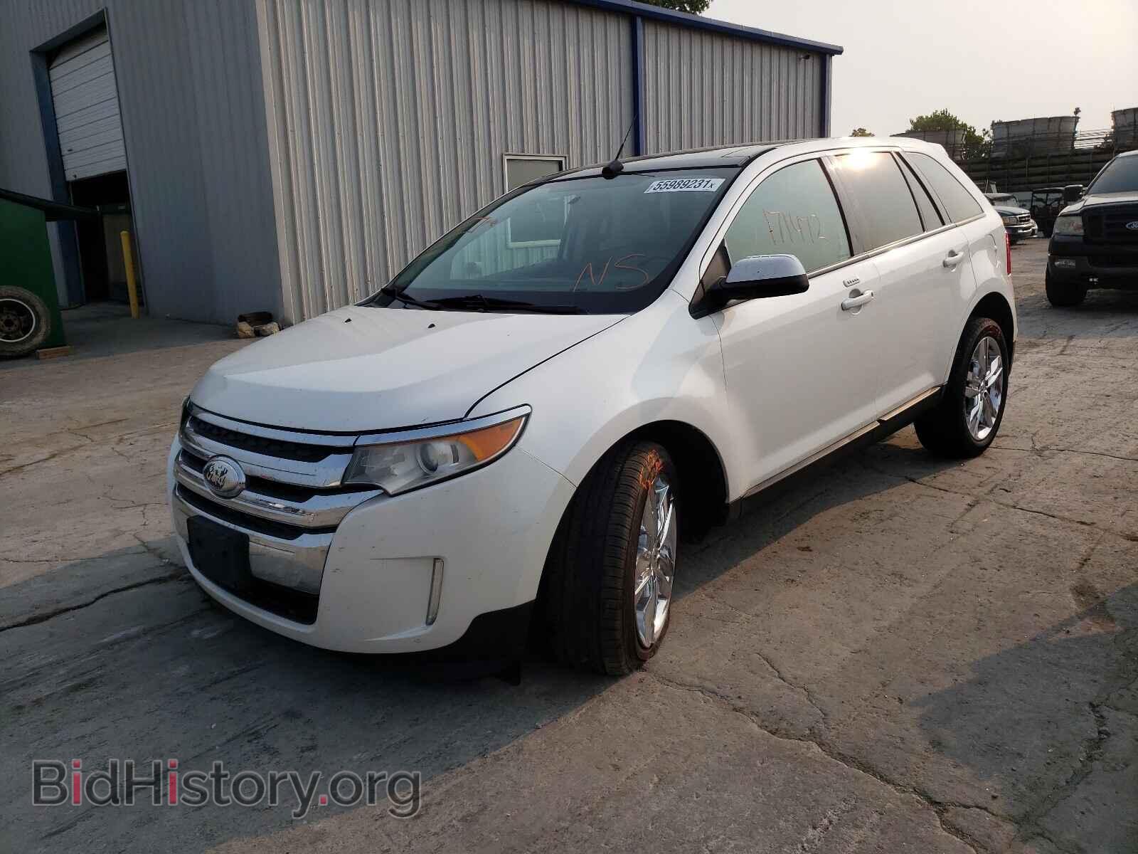 2012 FORD EDGE - VIN: 2FMDK3JC5CBA08518 - Фото 2