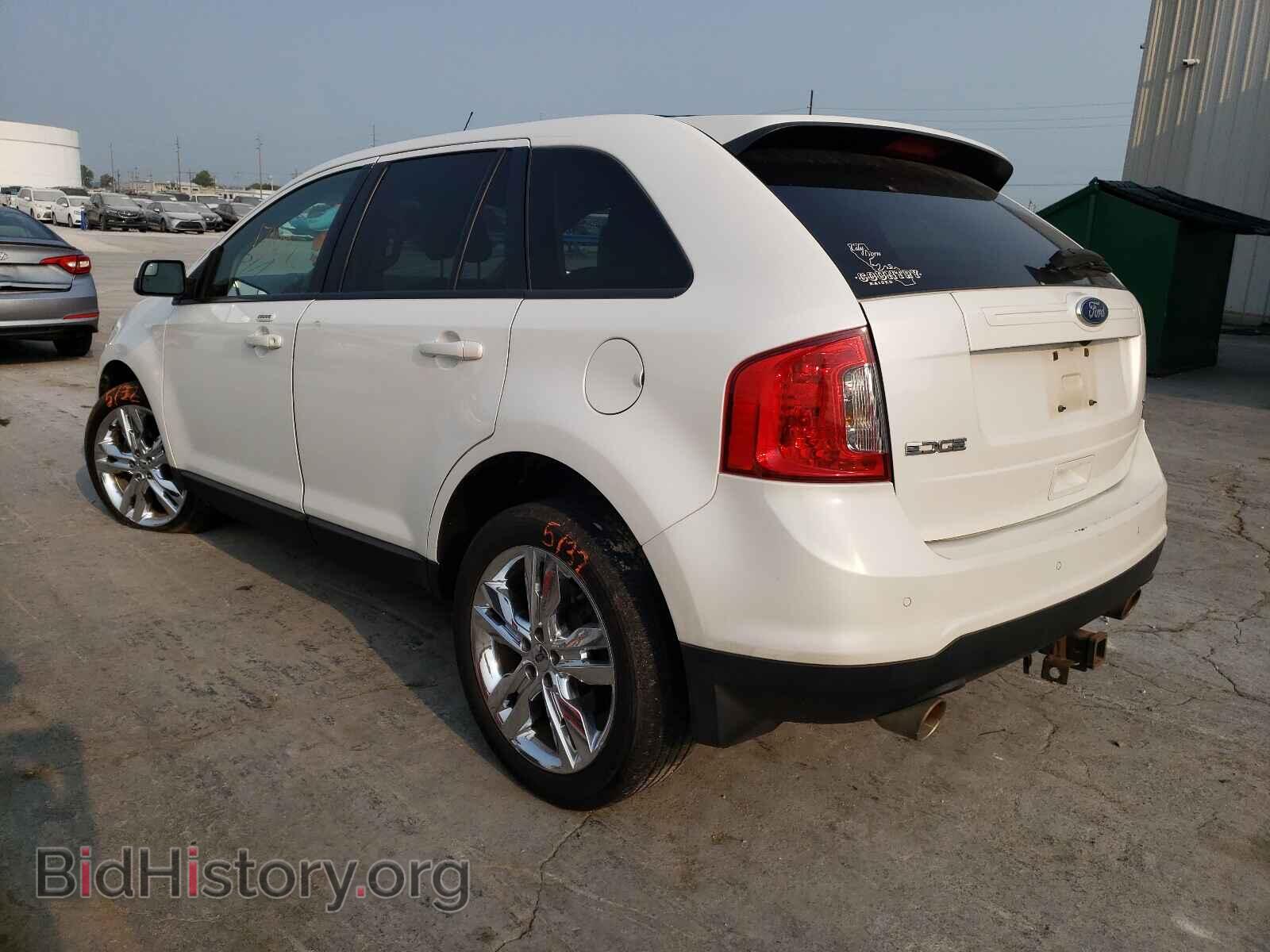 2012 FORD EDGE - VIN: 2FMDK3JC5CBA08518 - Фото 3