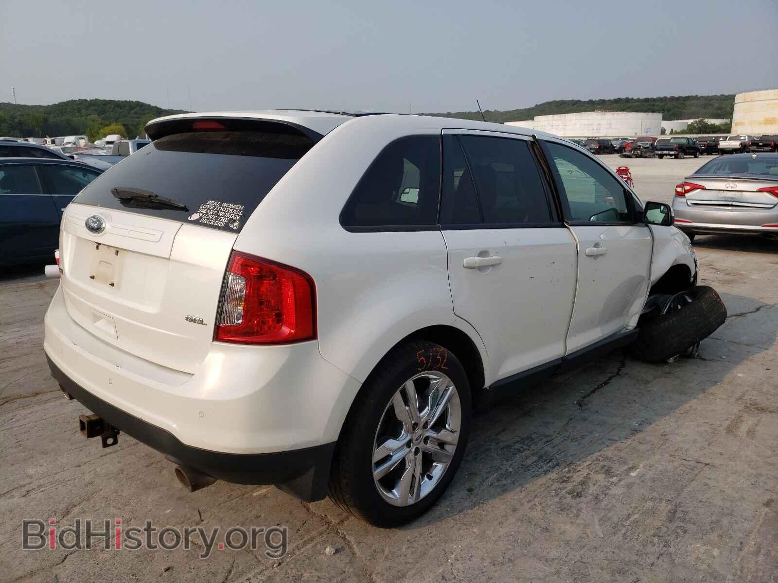 2012 FORD EDGE - VIN: 2FMDK3JC5CBA08518 - Фото 4