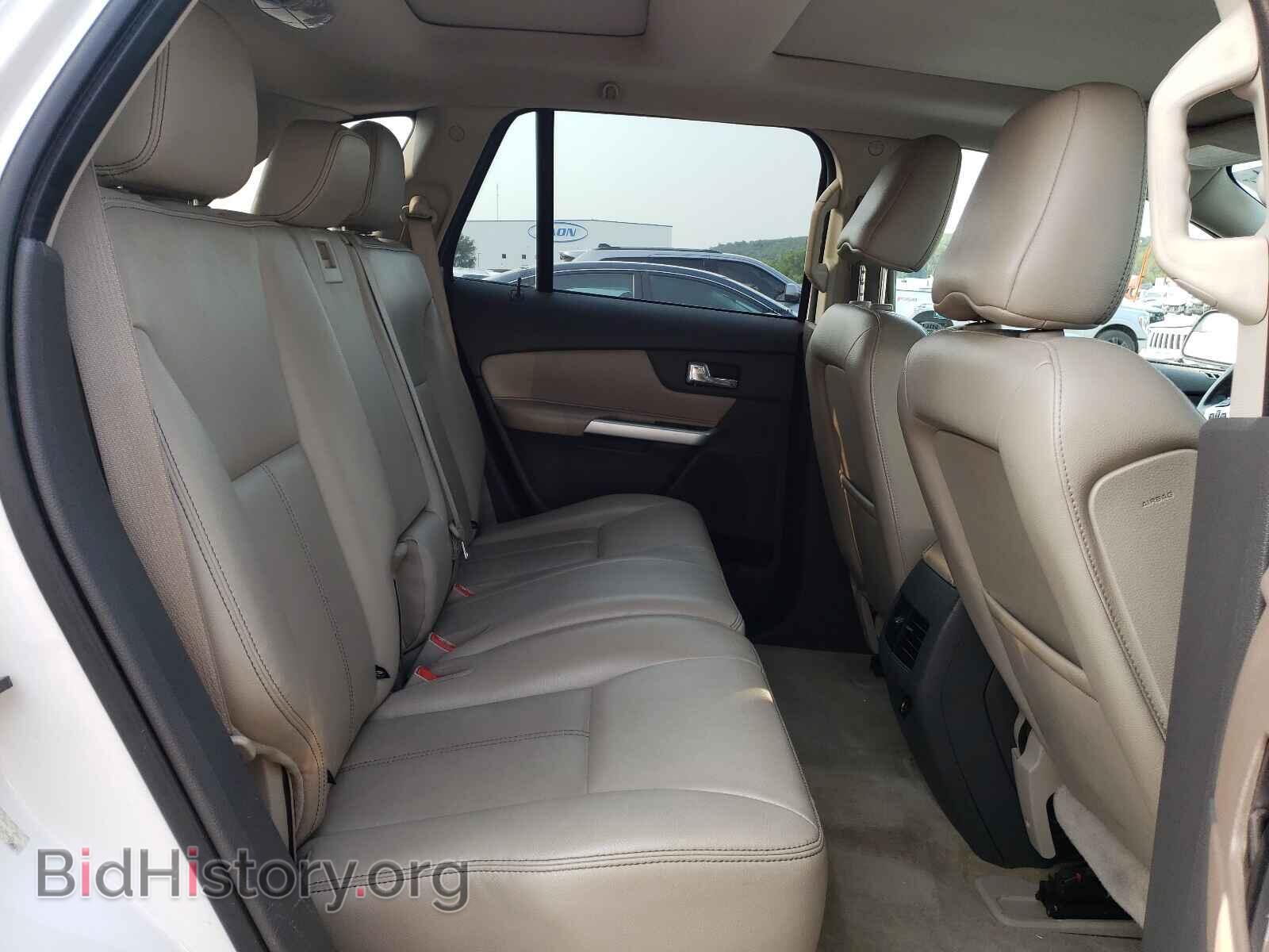2012 FORD EDGE - VIN: 2FMDK3JC5CBA08518 - Фото 6