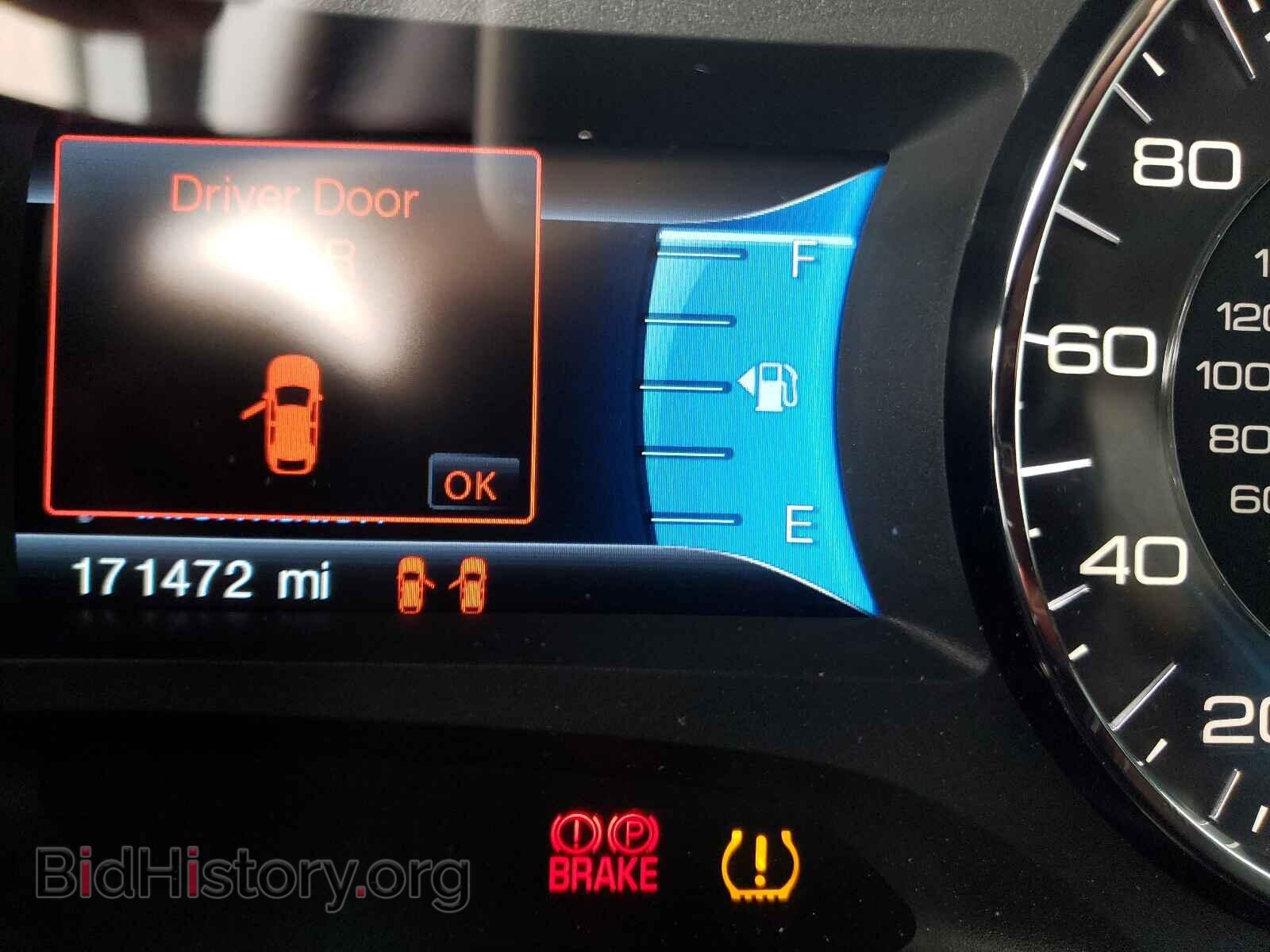 2012 FORD EDGE - VIN: 2FMDK3JC5CBA08518 - Фото 8