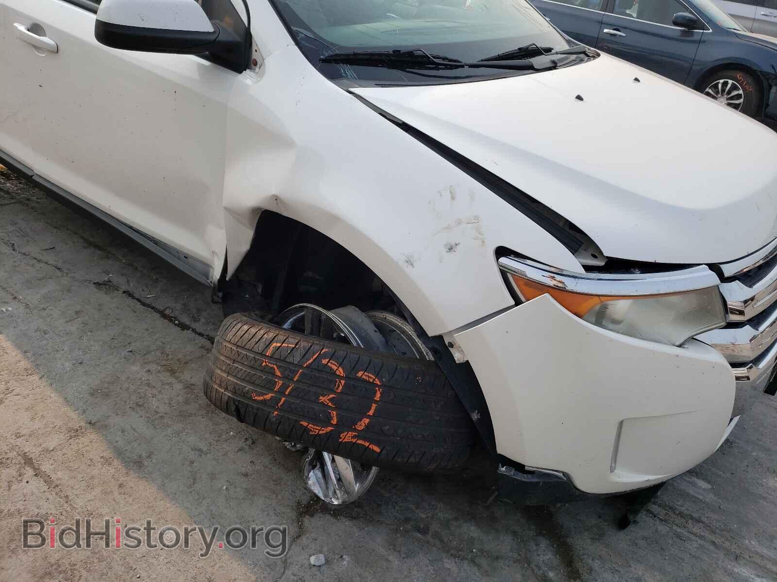 2012 FORD EDGE - VIN: 2FMDK3JC5CBA08518 - Фото 9