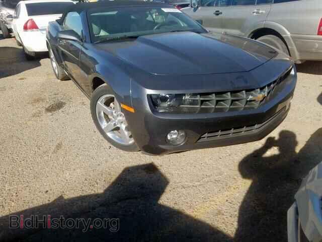 Photo 2G1FF3DD9B9169720 - CHEVROLET CAMARO 2011