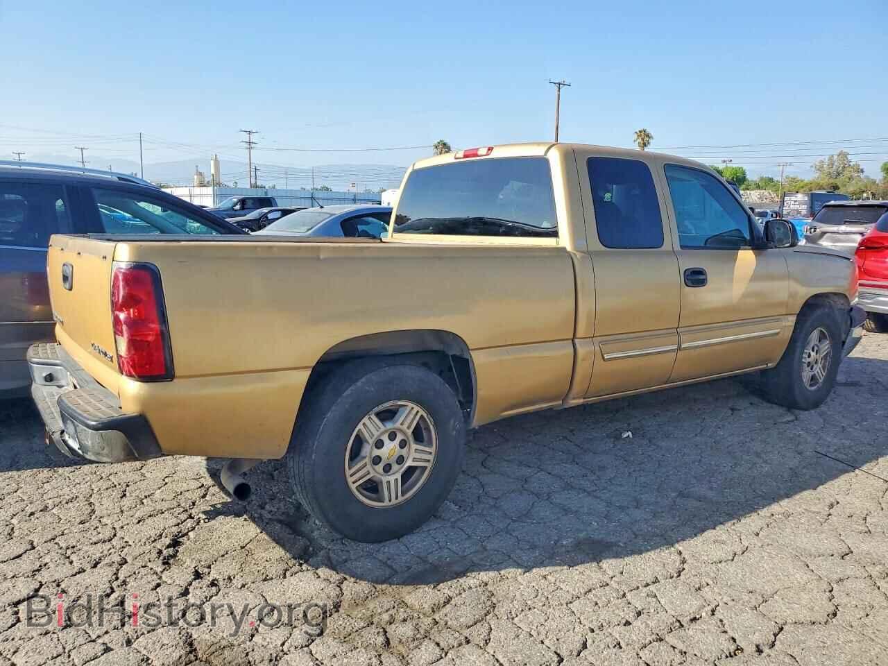 2005 CHEVROLET SILVERADO - VIN: 1GCEC19X45Z269544 - Фото 3