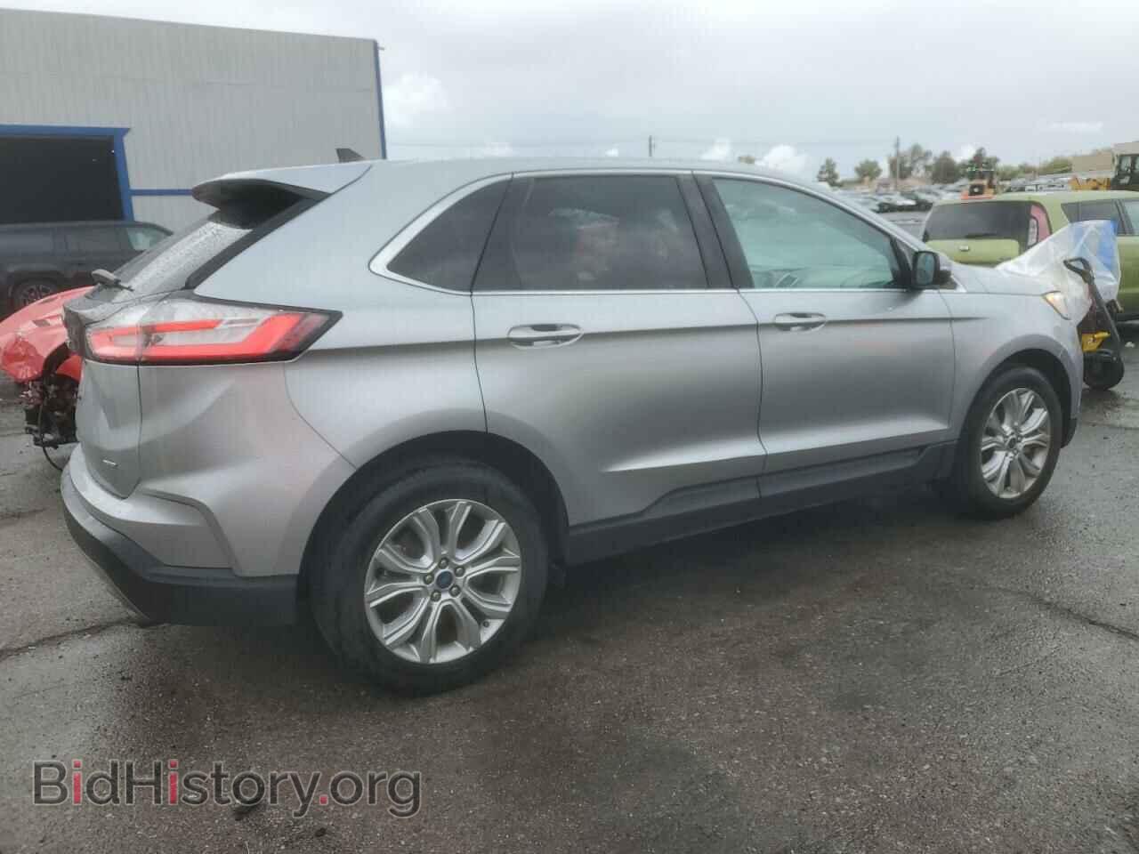 2022 FORD EDGE - VIN: 2FMPK4K90NBA36624 - Фото 3