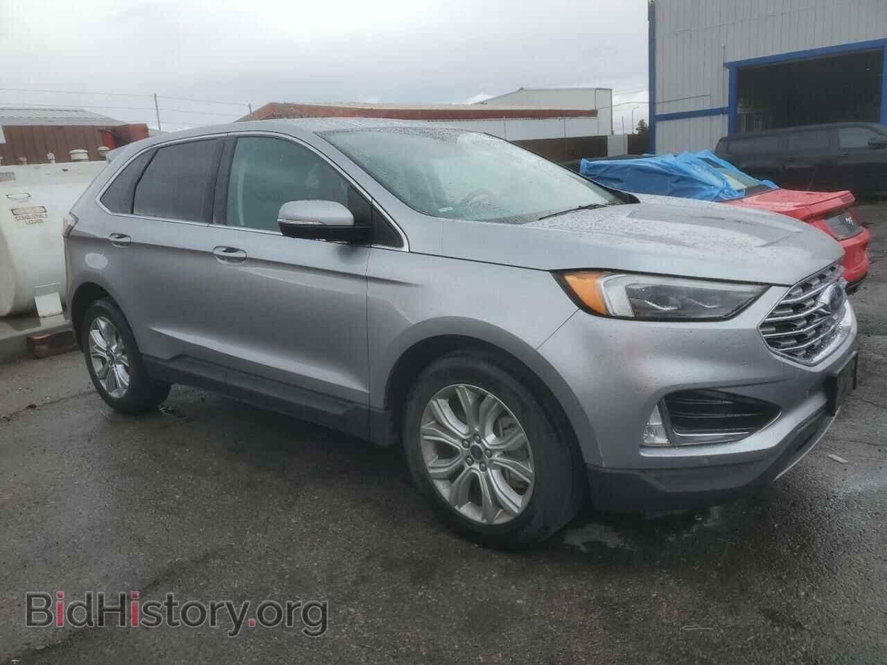 2022 FORD EDGE - VIN: 2FMPK4K90NBA36624 - Фото 4