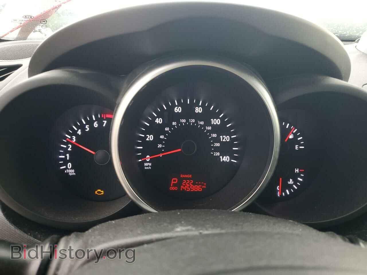 2012 KIA SOUL - VIN: KNDJT2A69C7447531 - Фото 9