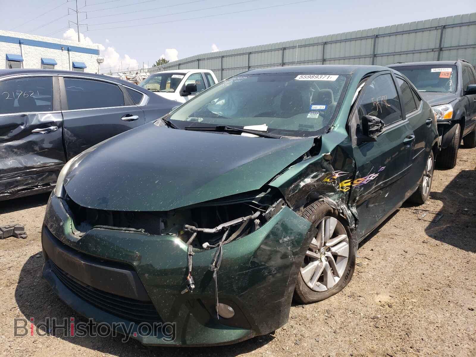 2014 TOYOTA COROLLA - VIN: 5YFBPRHE8EP039831 - Photo 2