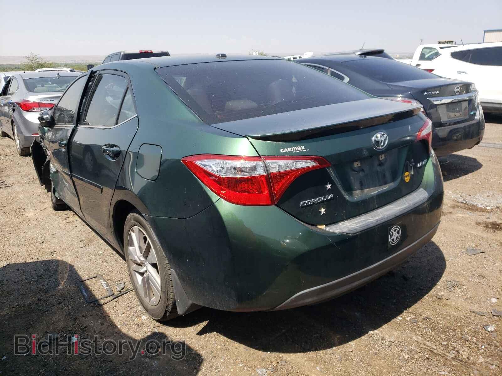 2014 TOYOTA COROLLA - VIN: 5YFBPRHE8EP039831 - Photo 3