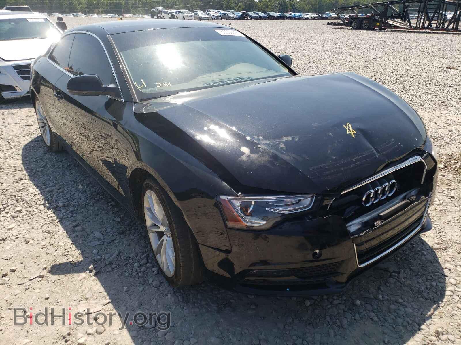 Фотография WAUCFAFR9DA029842 - AUDI A5 2013