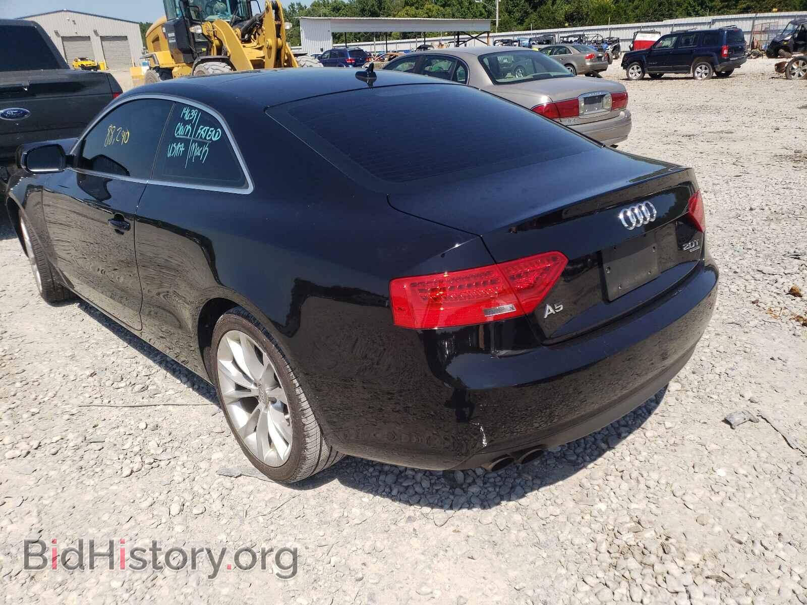 2013 AUDI A5 - VIN: WAUCFAFR9DA029842 - Фото 3