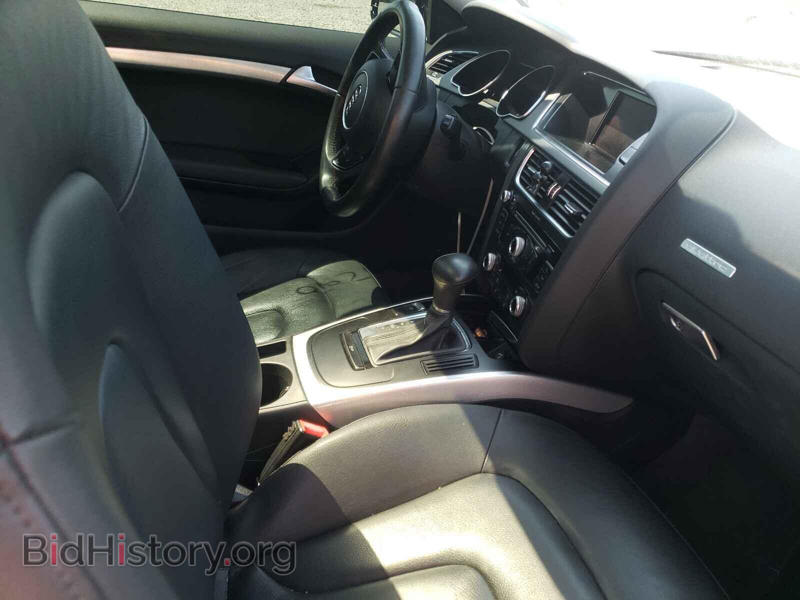 2013 AUDI A5 - VIN: WAUCFAFR9DA029842 - Фото 5