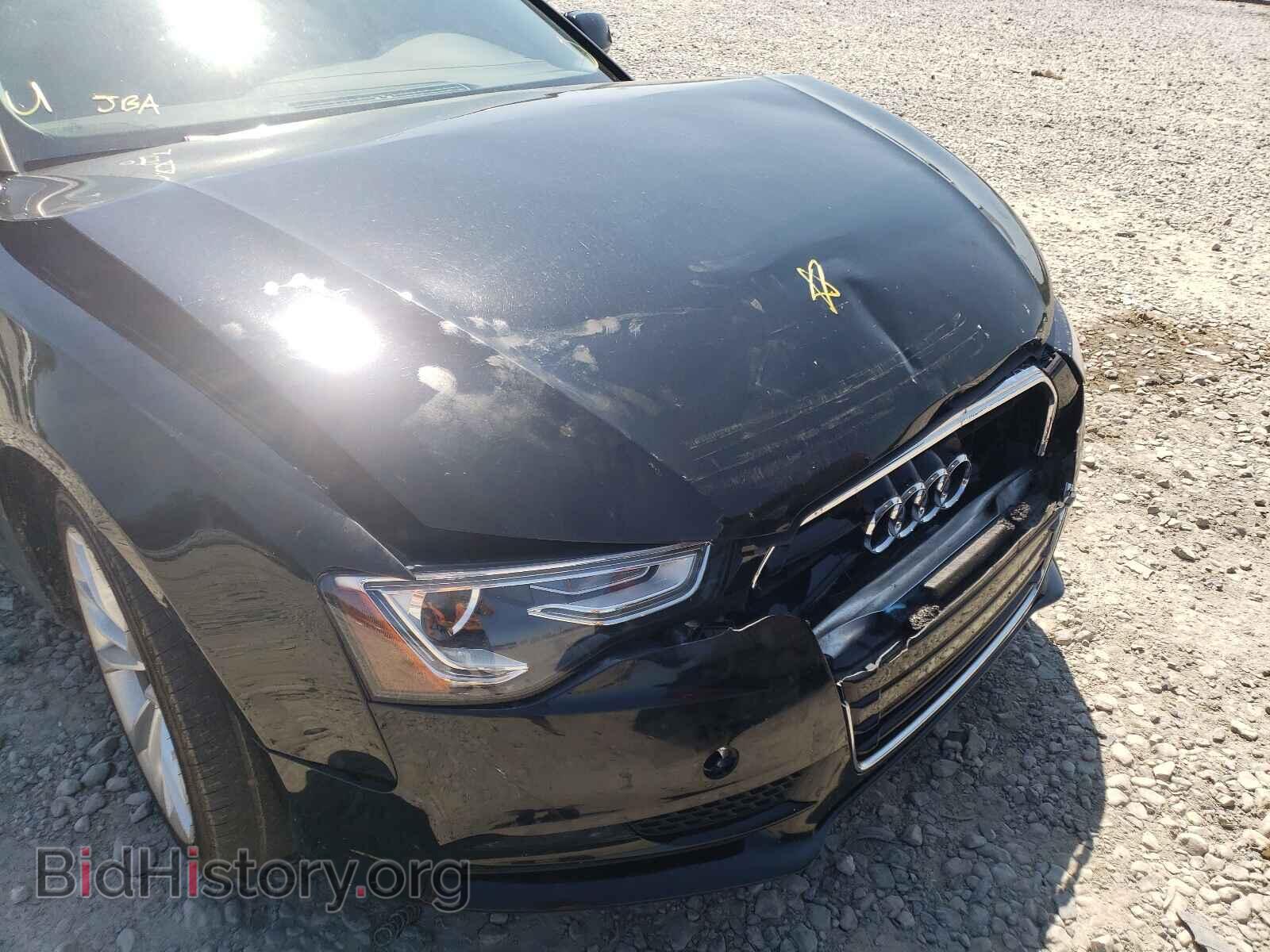 2013 AUDI A5 - VIN: WAUCFAFR9DA029842 - Фото 9