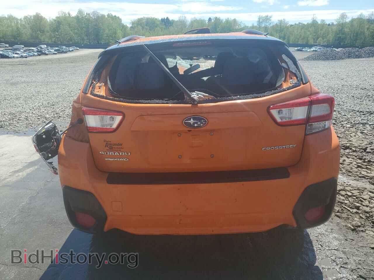 2018 SUBARU CROSSTREK - VIN: JF2GTABC8JH284310 - Фото 6