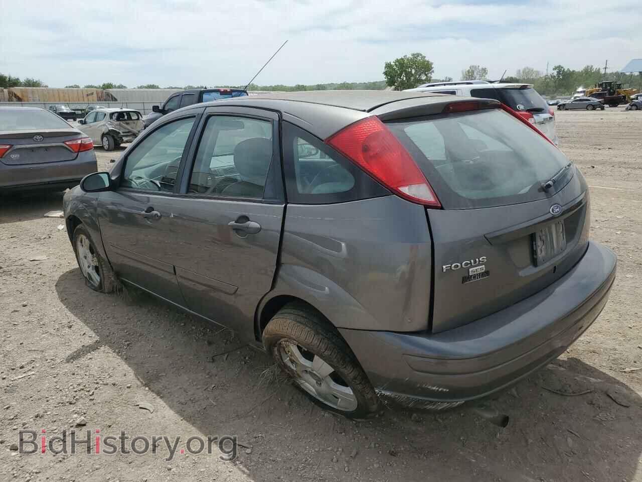 2007 FORD FOCUS - VIN: 1FAFP37N57W121645 - Фото 2