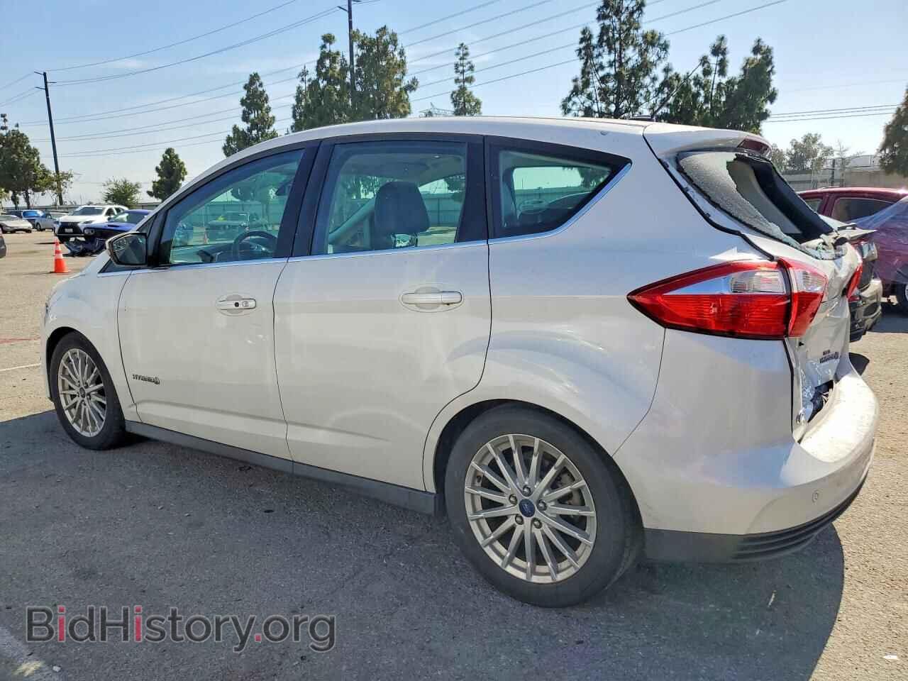 2013 FORD CMAX - VIN: 1FADP5BU4DL551066 - Фото 2