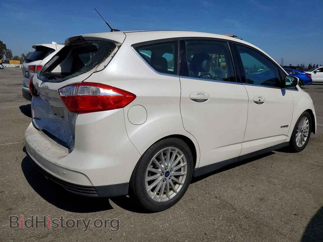 2013 FORD CMAX - VIN: 1FADP5BU4DL551066 - Фото 3