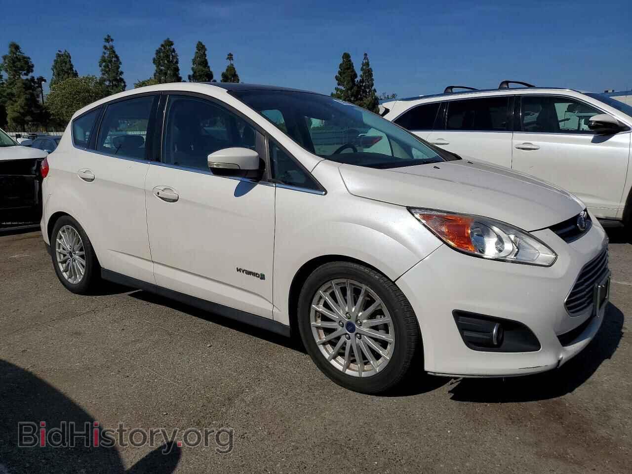 2013 FORD CMAX - VIN: 1FADP5BU4DL551066 - Фото 4