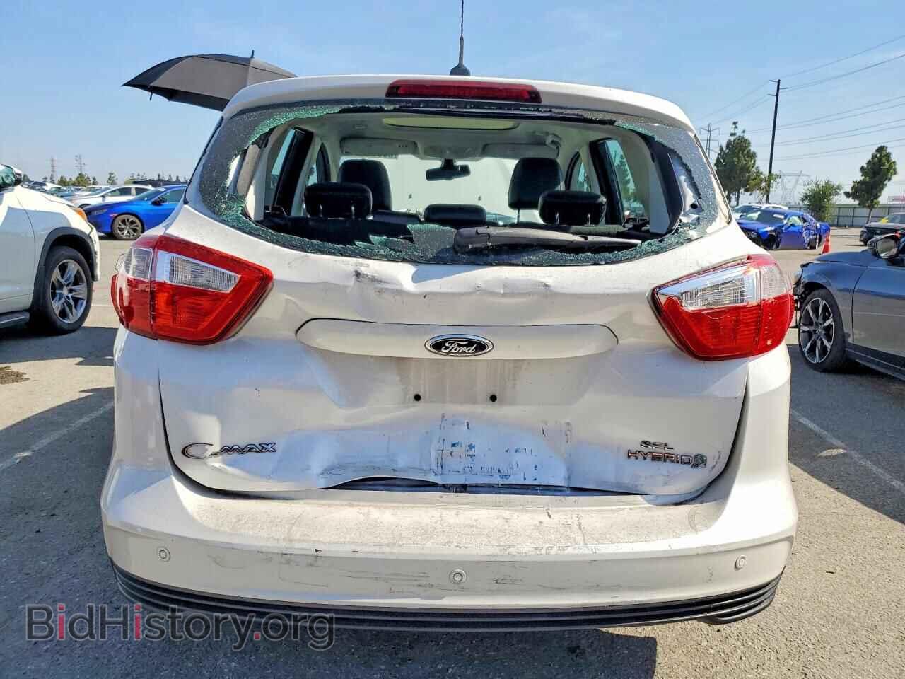 2013 FORD CMAX - VIN: 1FADP5BU4DL551066 - Фото 6