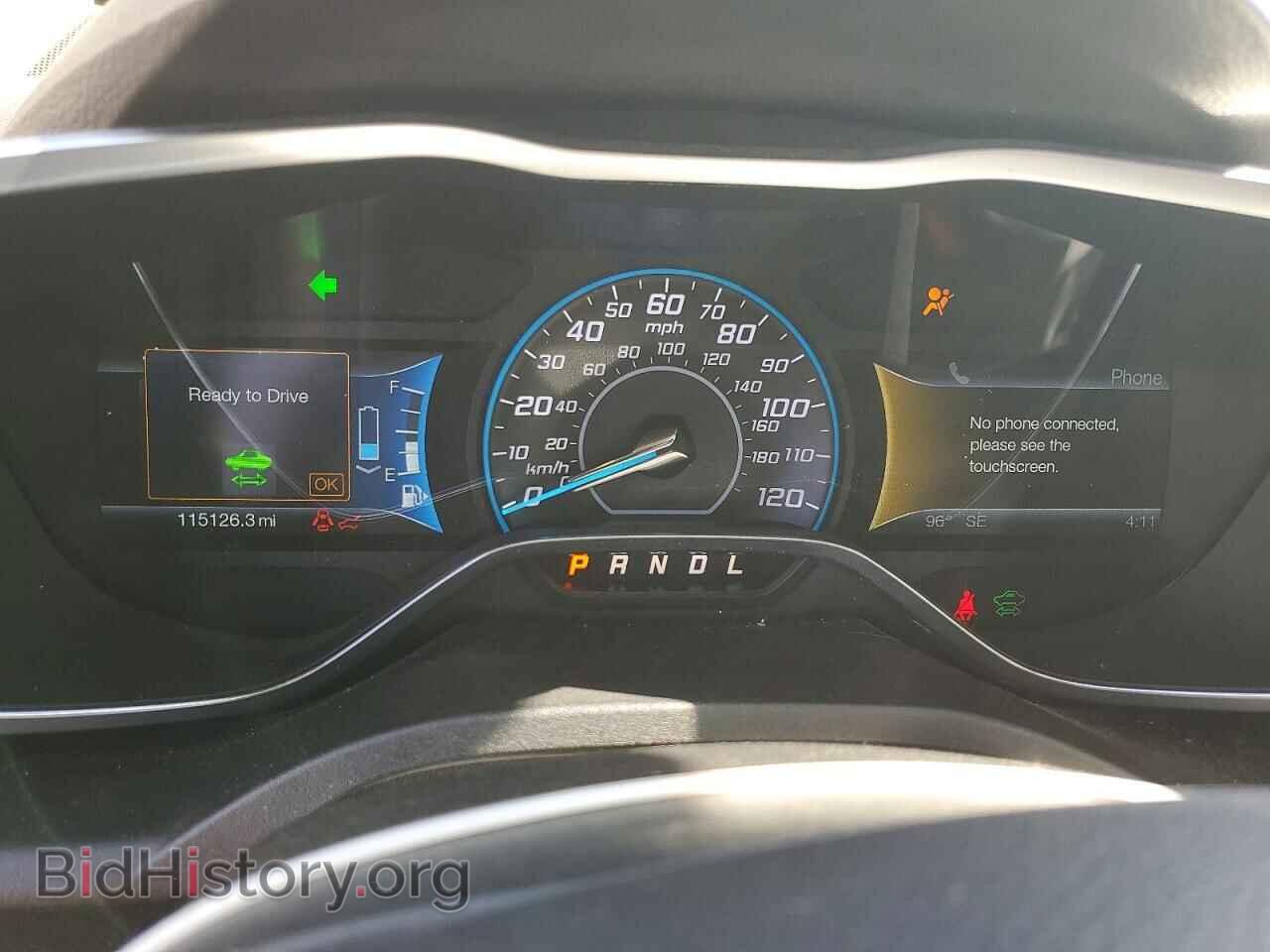 2013 FORD CMAX - VIN: 1FADP5BU4DL551066 - Фото 9