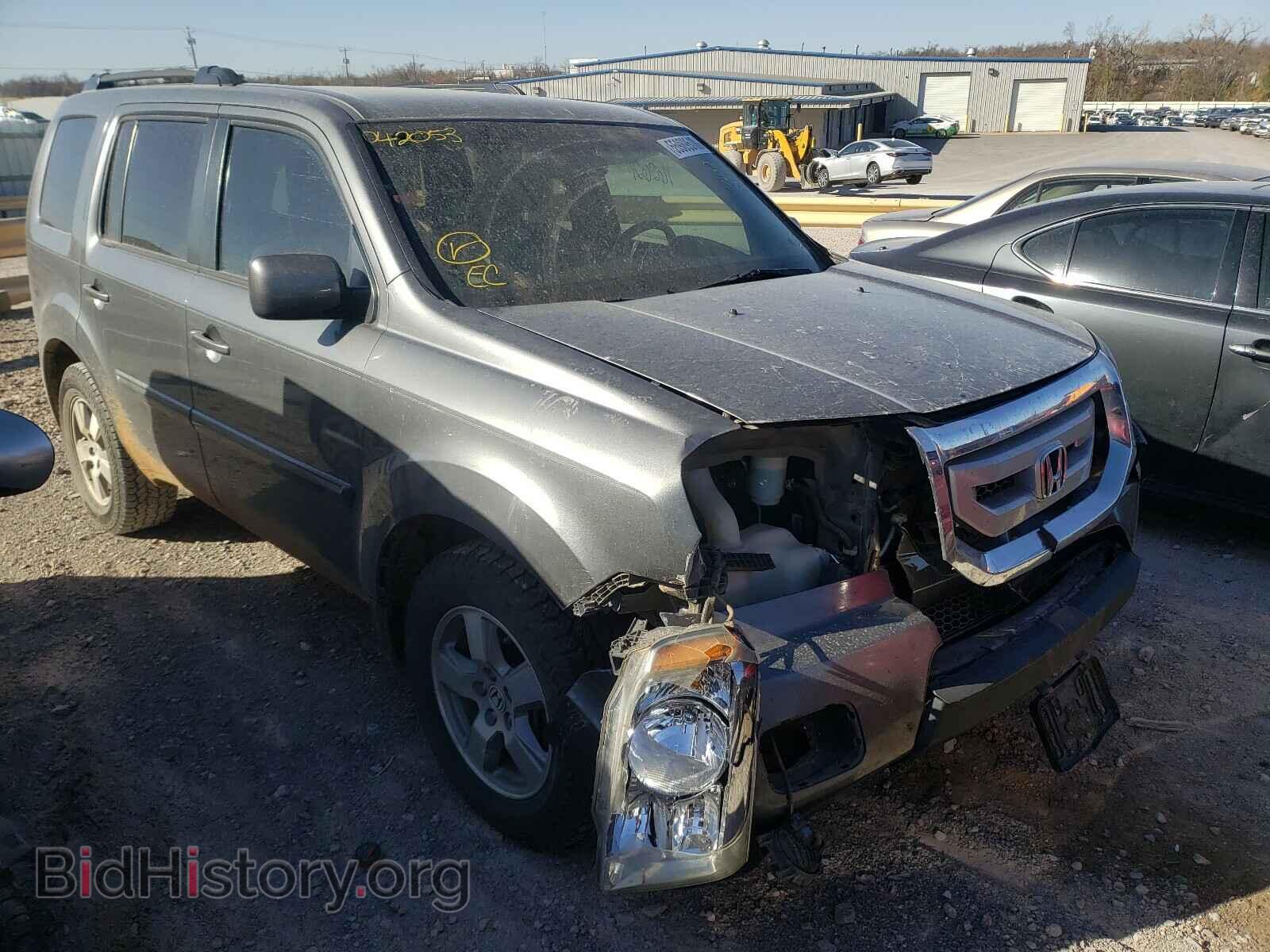 Фотография 5FNYF3H40BB042053 - HONDA PILOT 2011