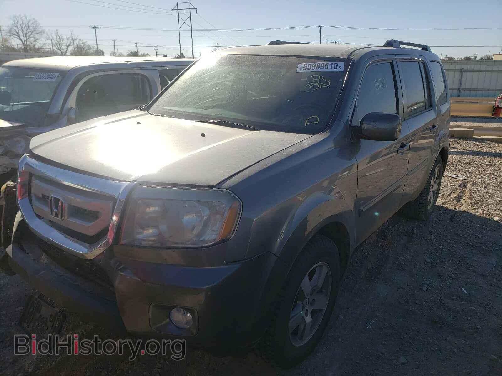 2011 HONDA PILOT - VIN: 5FNYF3H40BB042053 - Фото 2