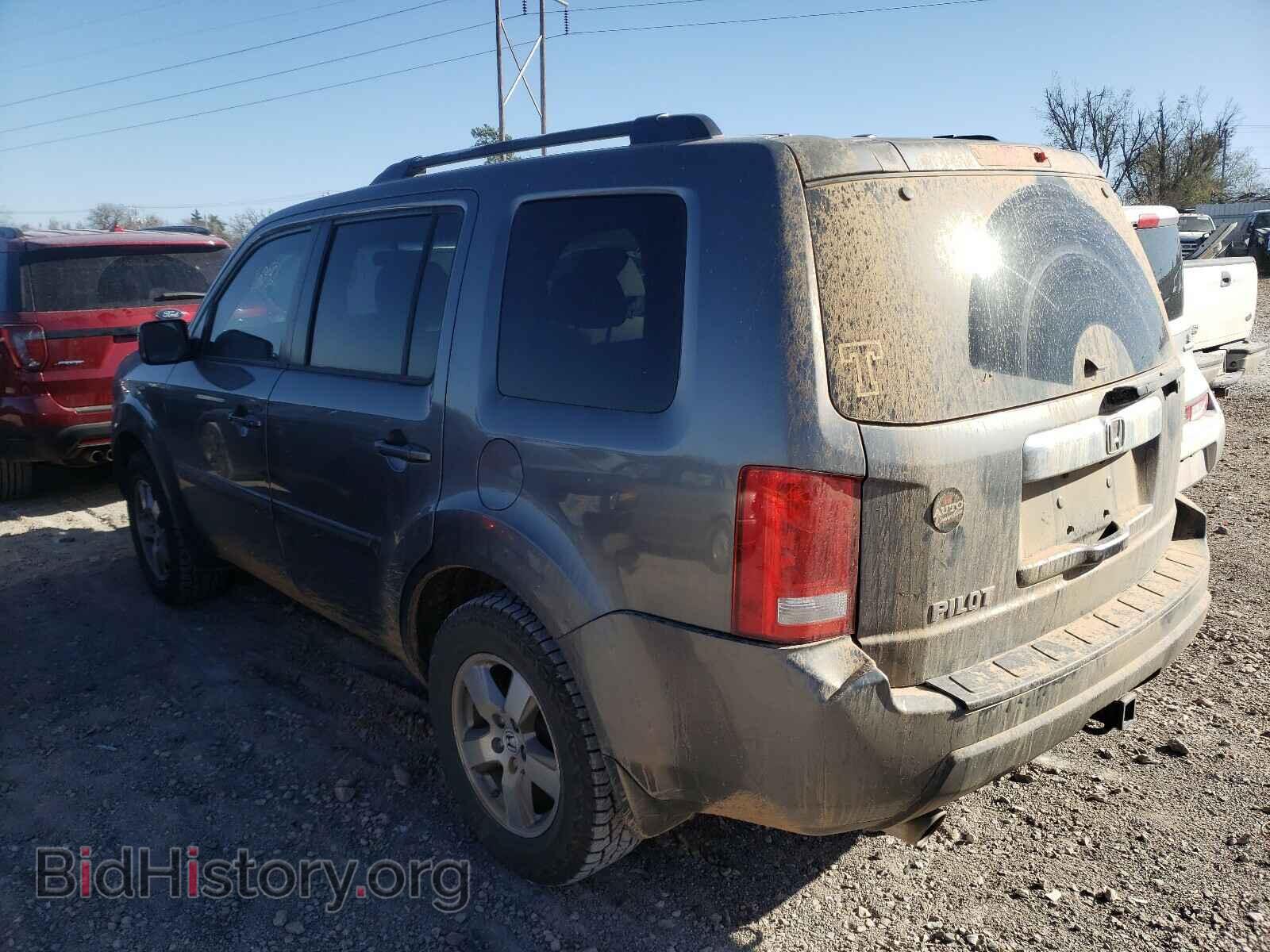 2011 HONDA PILOT - VIN: 5FNYF3H40BB042053 - Фото 3