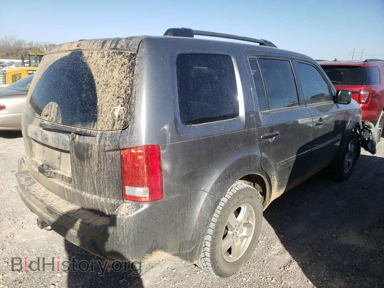 2011 HONDA PILOT - VIN: 5FNYF3H40BB042053 - Фото 4