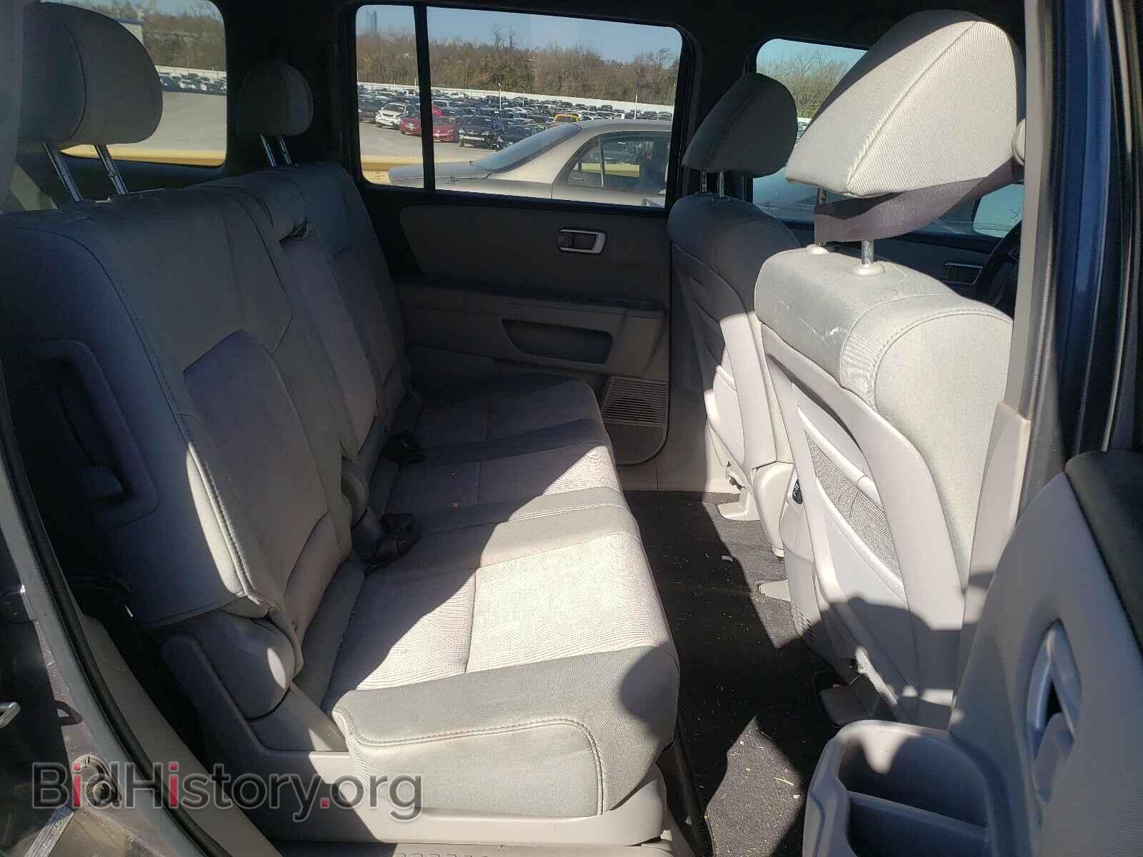 2011 HONDA PILOT - VIN: 5FNYF3H40BB042053 - Фото 6