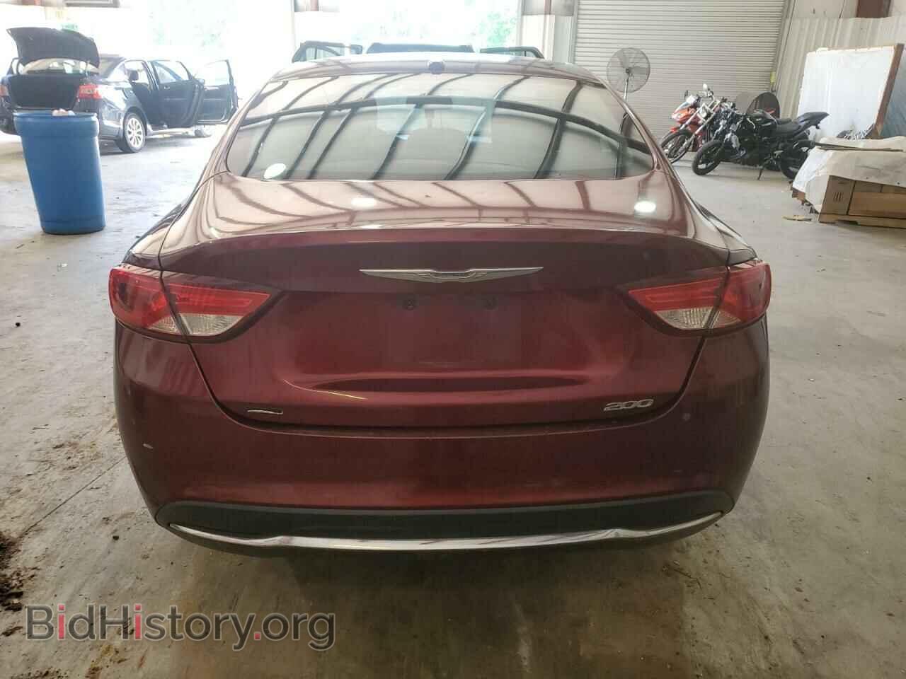 2015 CHRYSLER 200 - VIN: 1C3CCCAB5FN692455 - Фото 6
