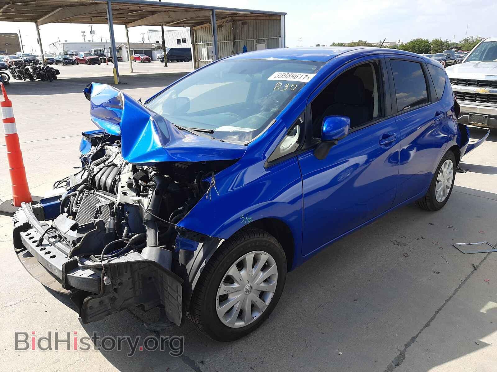 2015 NISSAN VERSA - VIN: 3N1CE2CP2FL367743 - Photo 2
