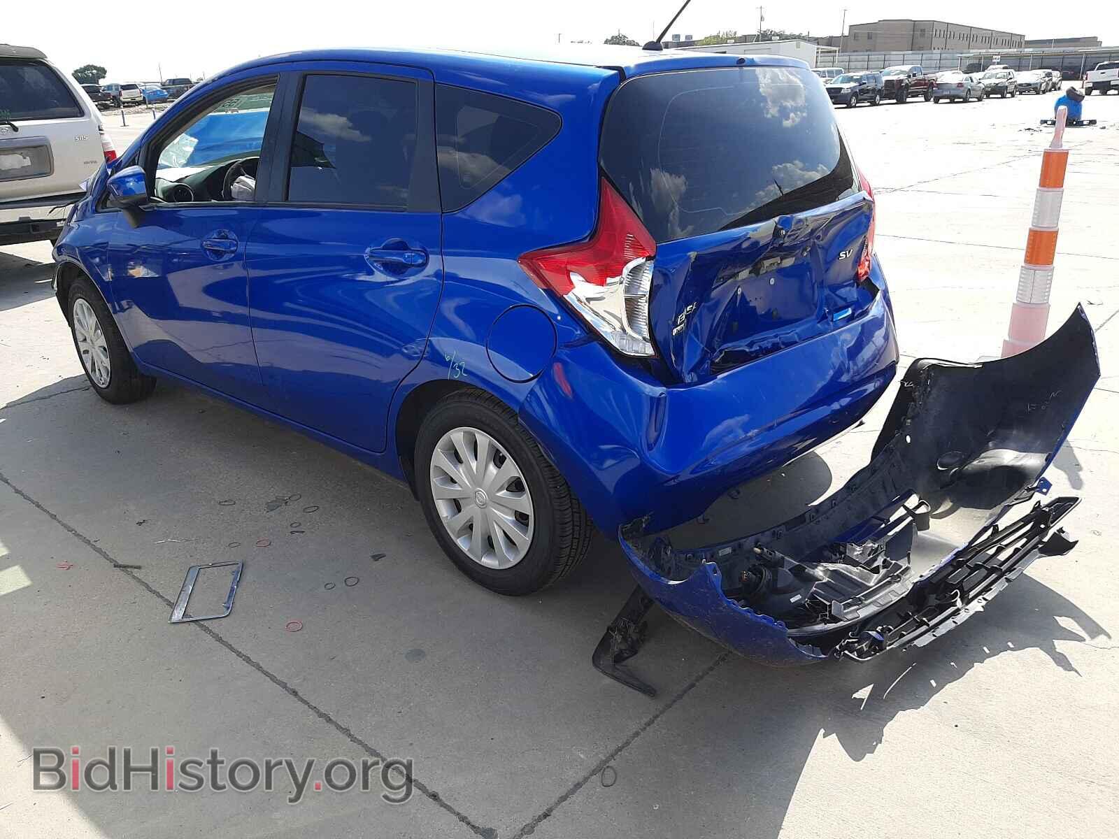 2015 NISSAN VERSA - VIN: 3N1CE2CP2FL367743 - Photo 3