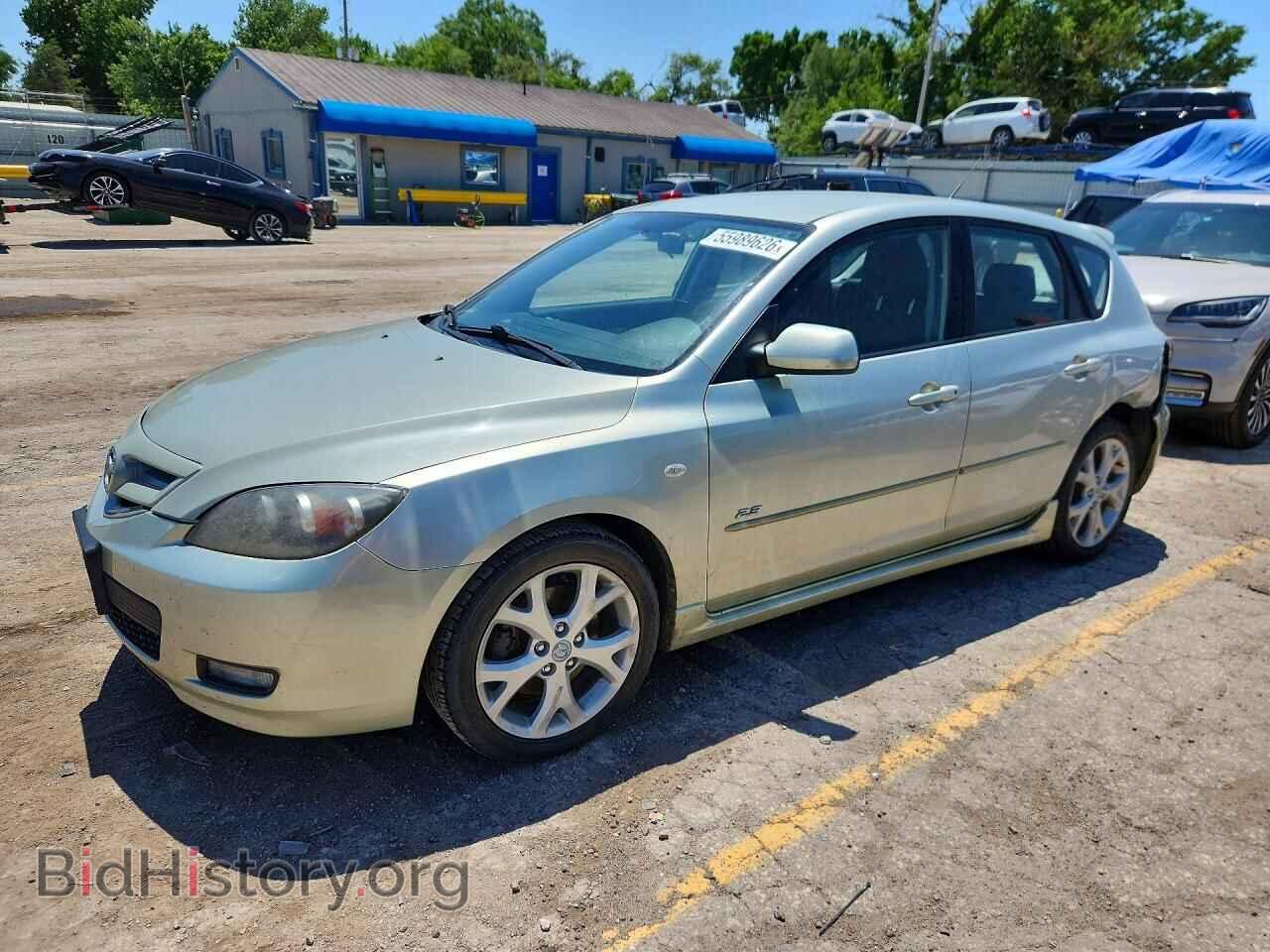 Фотография JM1BK343491244136 - MAZDA MAZDA3 2009