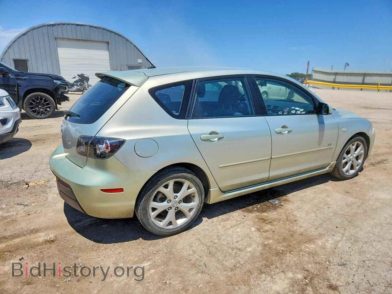 2009 MAZDA MAZDA3 - VIN: JM1BK343491244136 - Фото 3