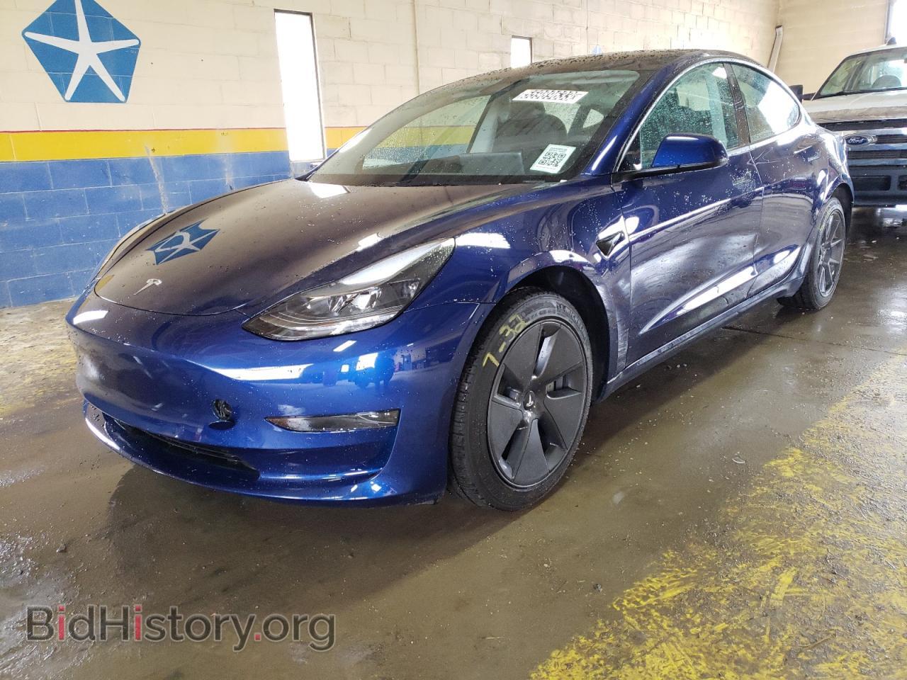 Фотография 5YJ3E1EAXNF372525 - TESLA MODEL 3 2022