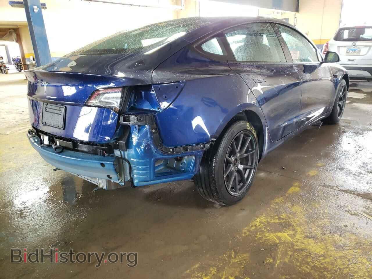 2022 TESLA MODEL 3 - VIN: 5YJ3E1EAXNF372525 - Photo 3