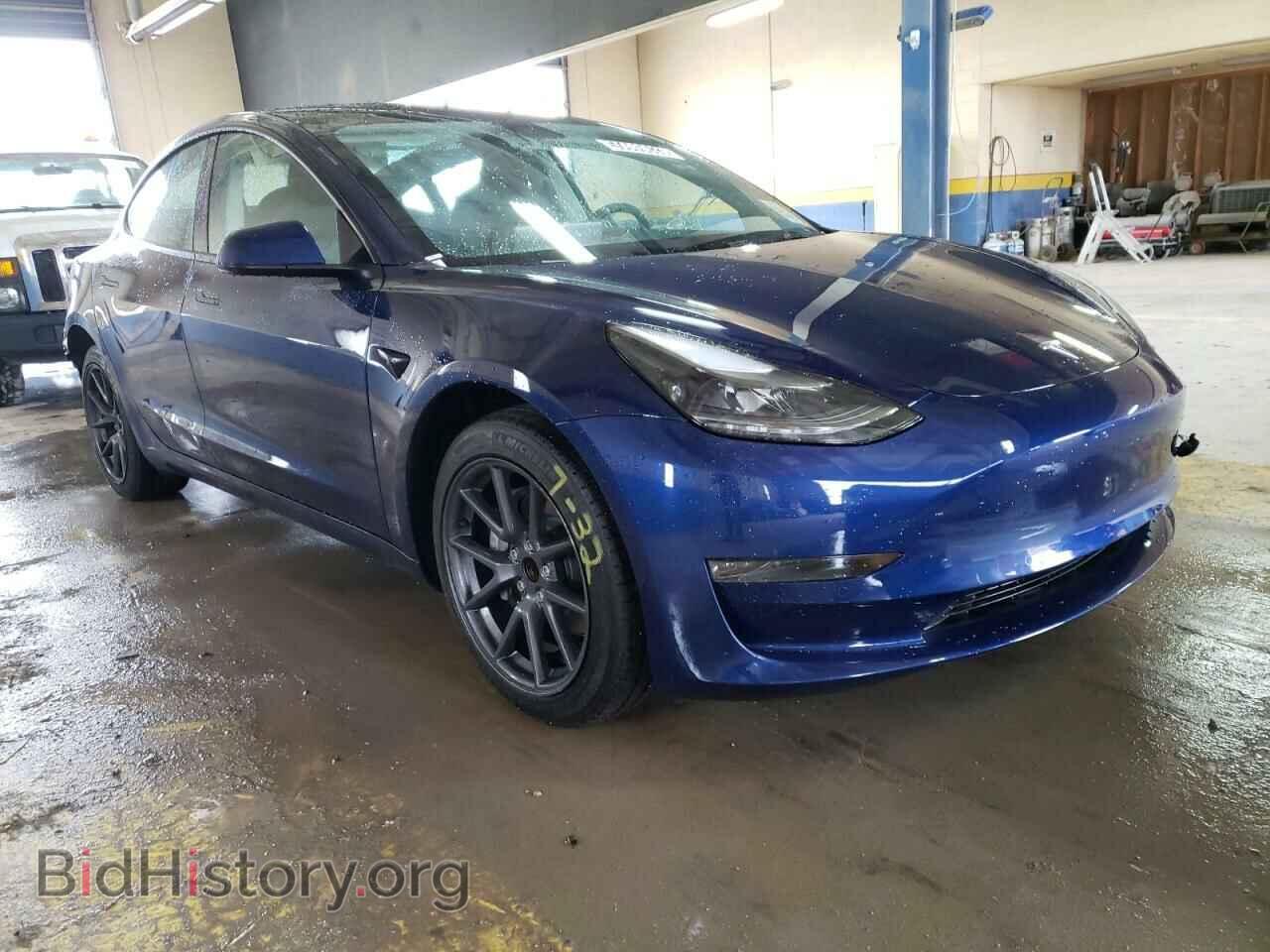 2022 TESLA MODEL 3 - VIN: 5YJ3E1EAXNF372525 - Photo 4