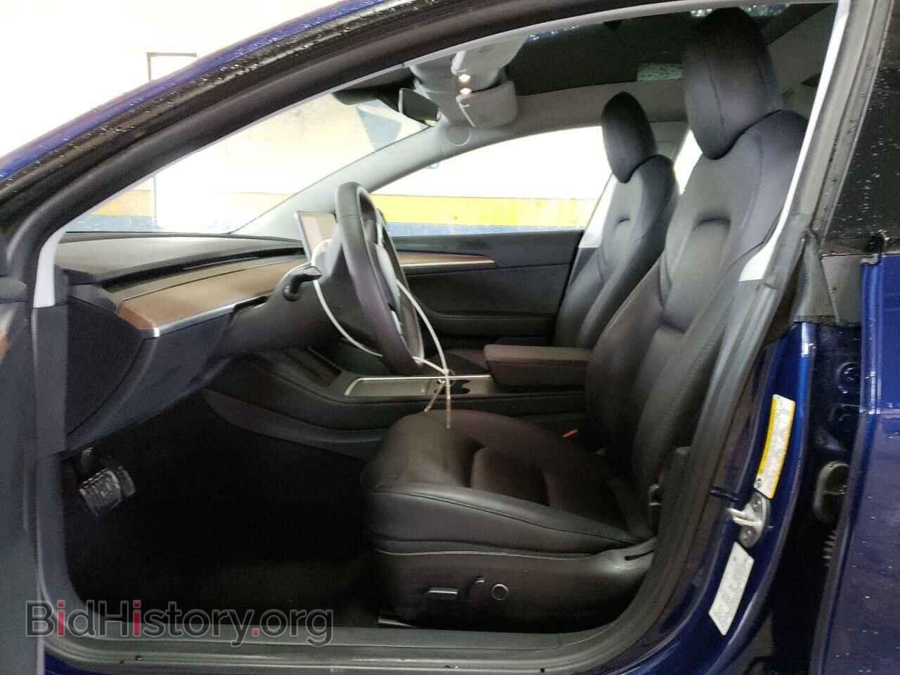 2022 TESLA MODEL 3 - VIN: 5YJ3E1EAXNF372525 - Photo 7