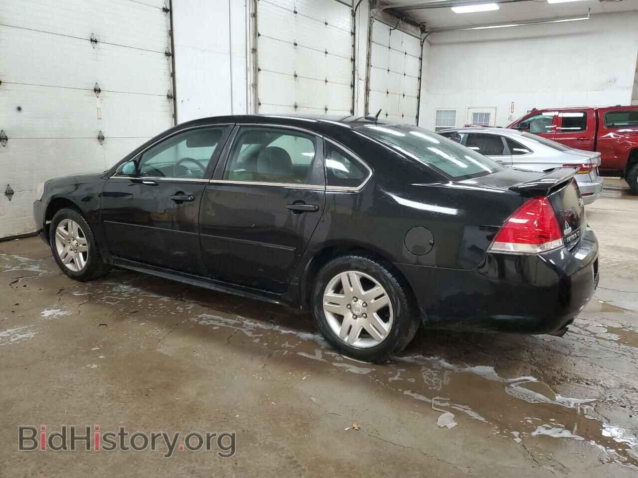2013 CHEVROLET IMPALA - VIN: 2G1WB5E33D1139742 - Фото 2