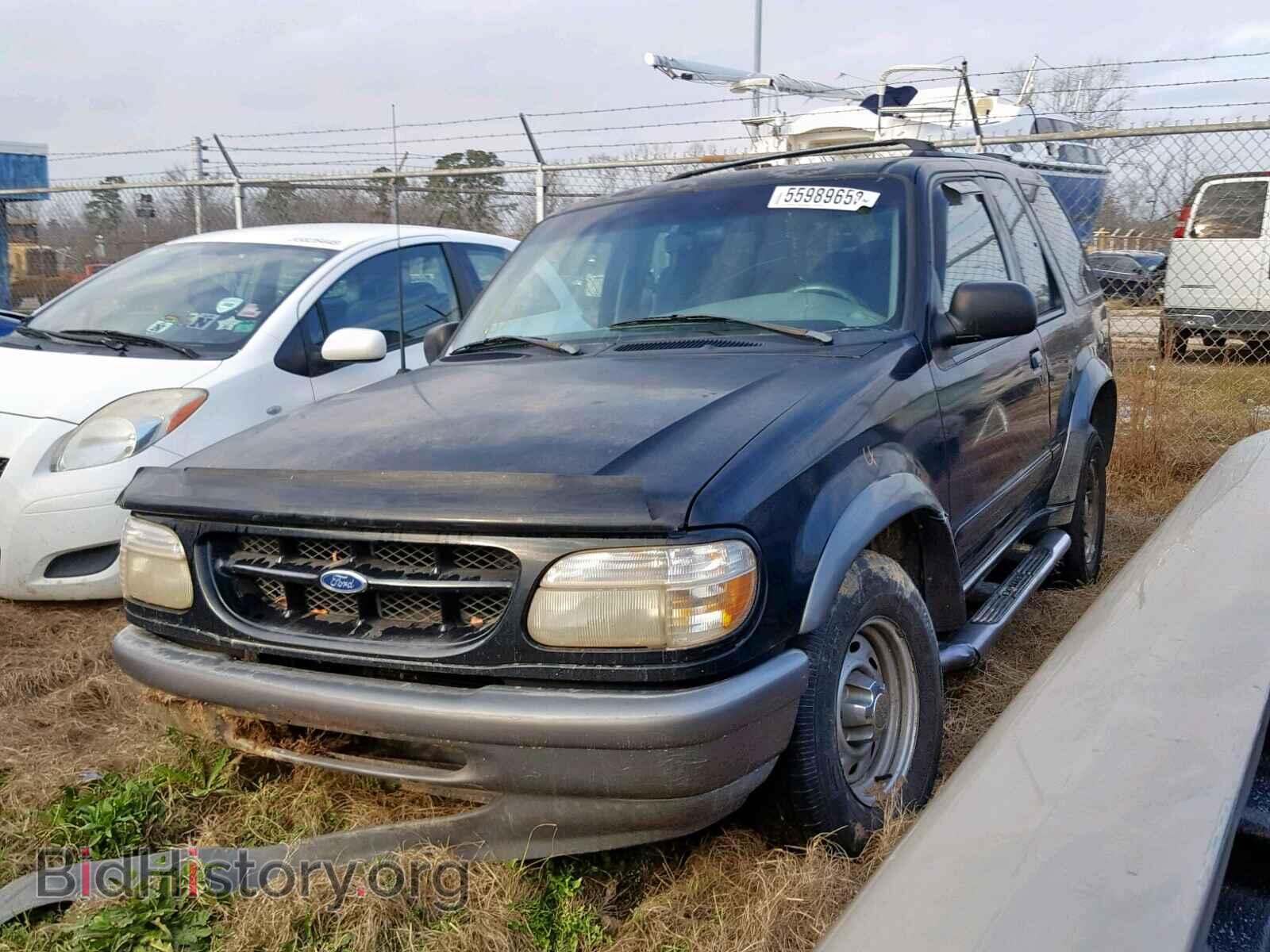 1998 FORD EXPLORER - VIN: 1FMYU22E1WUB67105 - Фото 2